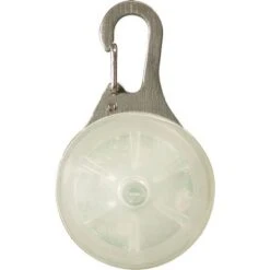 Garden & Outdoor Equipment Stores 21 Spotlit LED Carabiner Light (White)