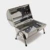 Stainless Steel Double Sided BBQ 1 Stainless Steel Double Sided BBQ -Garden & Outdoor Equipment Stores go 313409 a