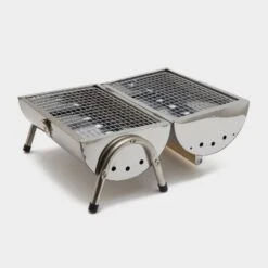 Stainless Steel Double Sided BBQ 10 Stainless Steel Double Sided BBQ -Garden & Outdoor Equipment Stores go 313409 c