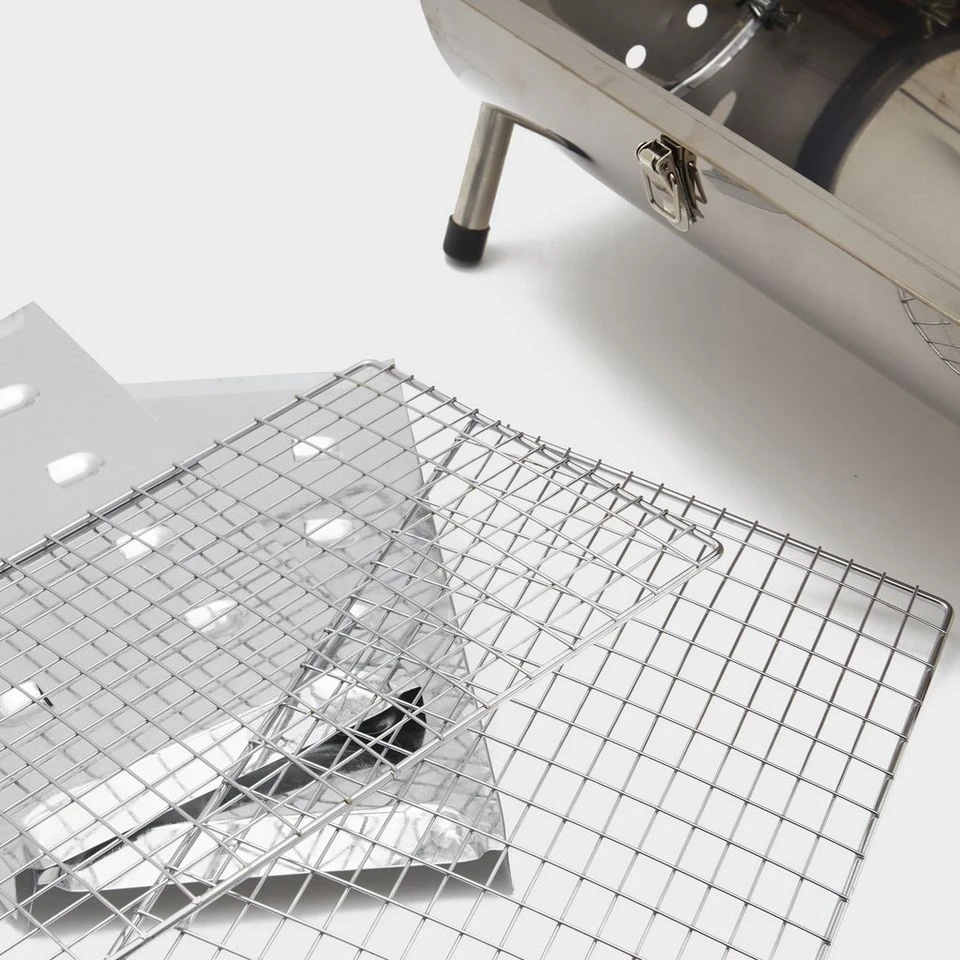 Stainless Steel Double Sided BBQ 7 Stainless Steel Double Sided BBQ - Image 5