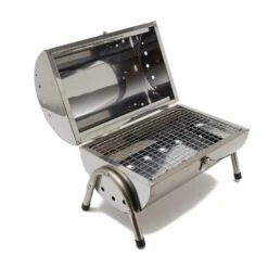 Stainless Steel Double Sided BBQ 13 Stainless Steel Double Sided BBQ -Garden & Outdoor Equipment Stores go 313409 z