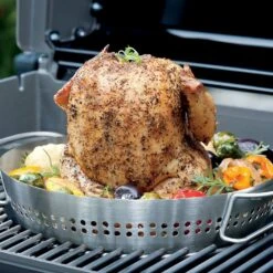 Weber Gourmet BBQ System Poultry Roaster -Garden & Outdoor Equipment Stores go 326736 c