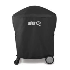Weber Premium Grill Cover For Q1000/Q2000 Series -Garden & Outdoor Equipment Stores go 326740 z