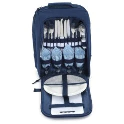 Delta 4-Person Picnic Set / Cool Bag
