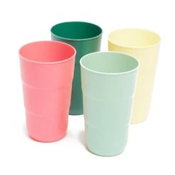 4 Picnic Tumblers -Garden & Outdoor Equipment Stores go 361383 z