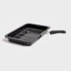 Quest Enamel Grill Pan With Handle -Garden & Outdoor Equipment Stores go 363298 a