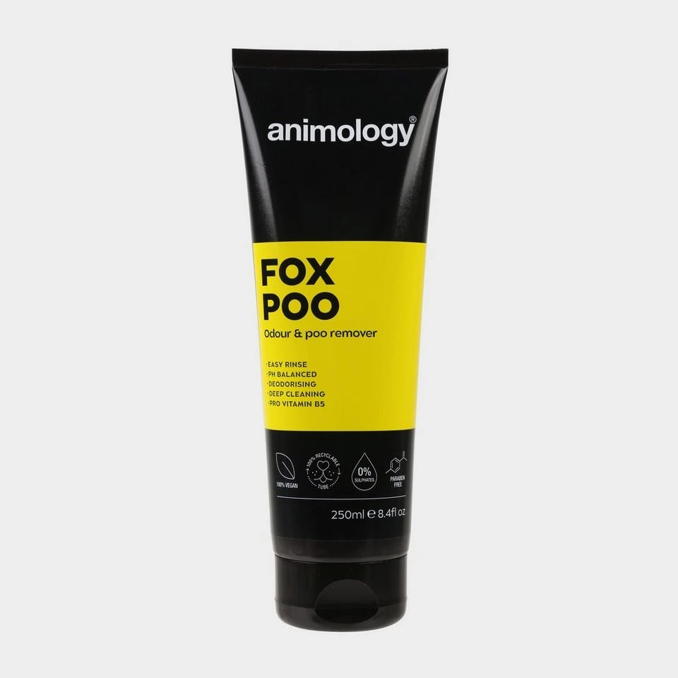 Fox Poo Shampoo 3 Fox Poo Shampoo