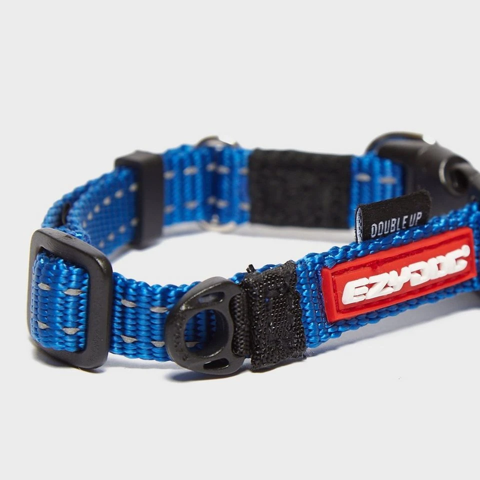 Double Up Collar Small Blue 6 Double Up Collar Small Blue - Image 4