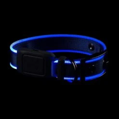 Nitedog LED Rechargeable Collar Blu -Garden & Outdoor Equipment Stores go 476989 c