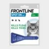 GENERIC Frontline® Spot On Cat Flea & Tick Preventative Treatment -Garden & Outdoor Equipment Stores go 478502 a