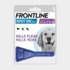 GENERIC Frontline® Spot On Dog Flea & Tick Preventative Treatment Large Dog -Garden & Outdoor Equipment Stores go 478505 a