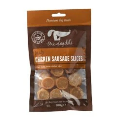 Dog Deli Chicken Sausage Slices 100g -Garden & Outdoor Equipment Stores go 478975 z