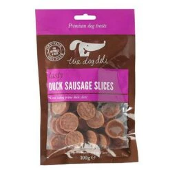 Dog Deli Duck Sausage Slices 100g -Garden & Outdoor Equipment Stores go 478978 z