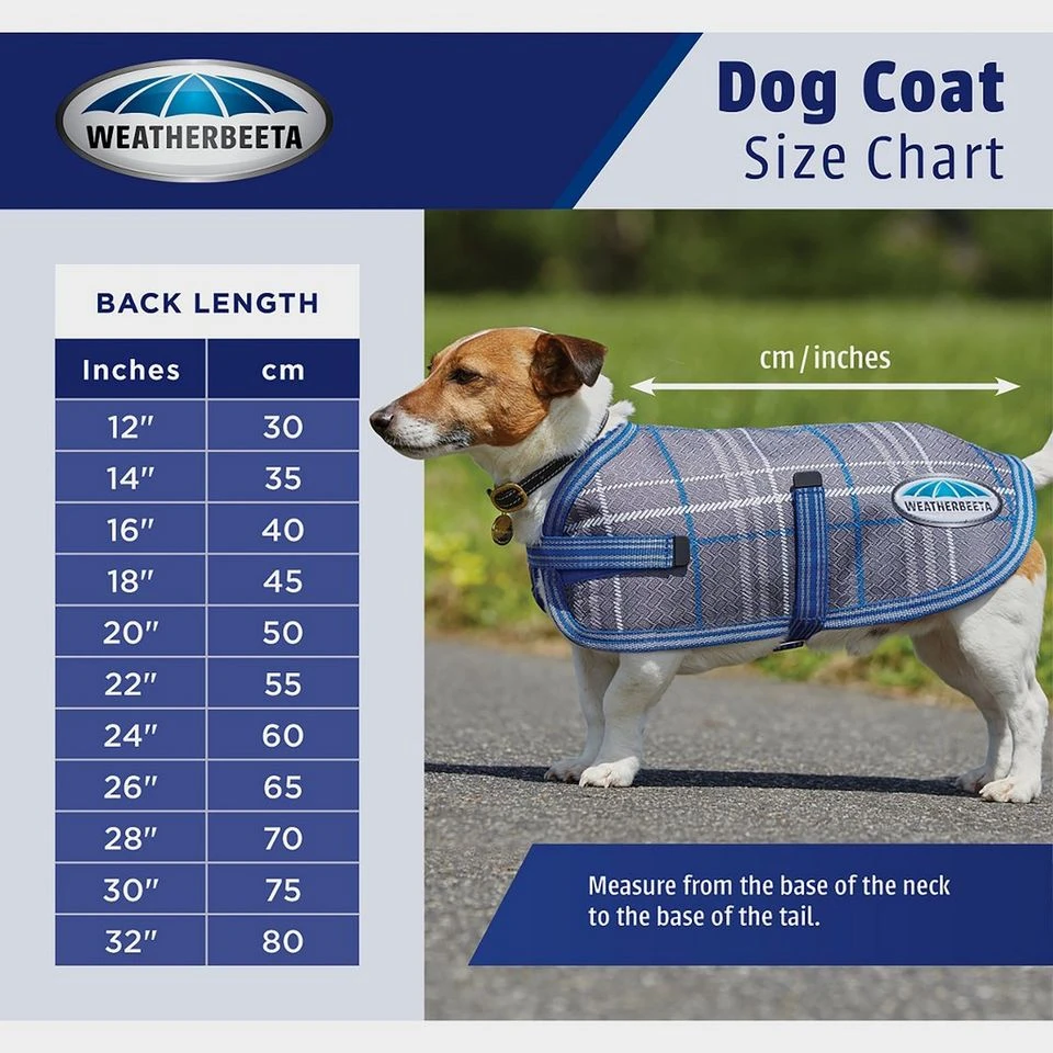 Weatherbeeta Comfitec Reflective Insulated Dog Coat 4 Weatherbeeta Comfitec Reflective Insulated Dog Coat - Image 2
