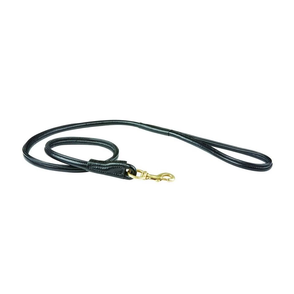 Weatherbeeta Rolled Leather Dog Lead 5 Weatherbeeta Rolled Leather Dog Lead - Image 3